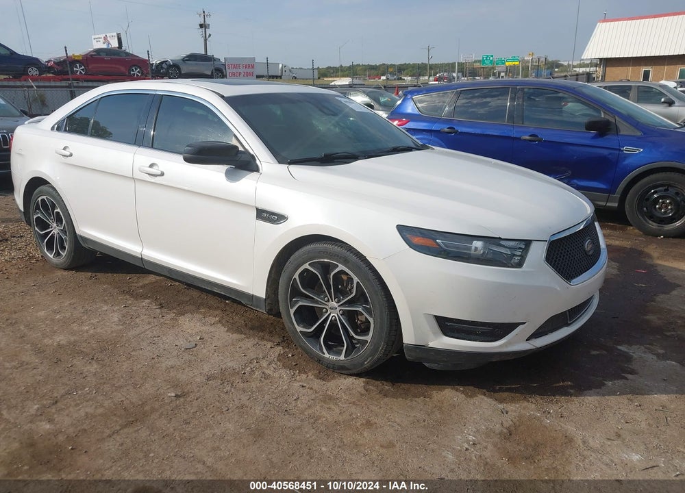 2018 FORD TAURUS SHO VIN: 1FAHP2KT3JG137949