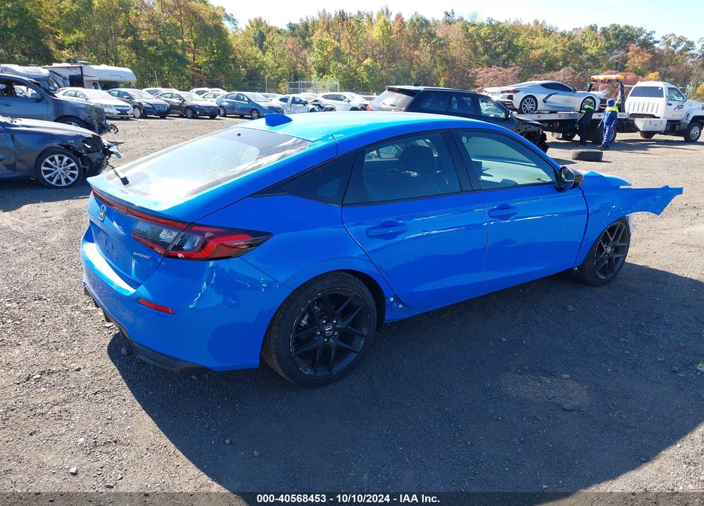 2024 HONDA CIVIC SPORT VIN: 19XFL2H86RE009071