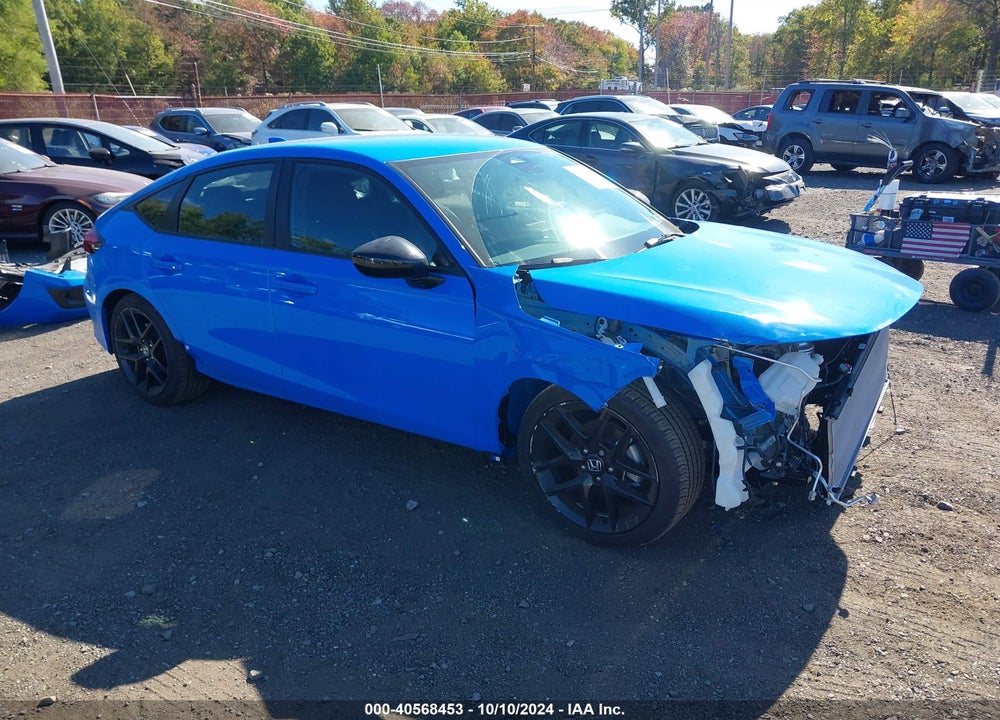 2024 HONDA CIVIC SPORT VIN: 19XFL2H86RE009071