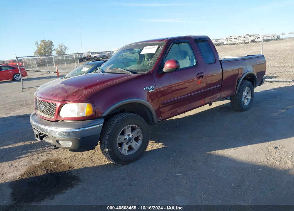 2003 FORD F-150 LARIAT/XL/XLT VIN: 1FTRX18L63NB16723