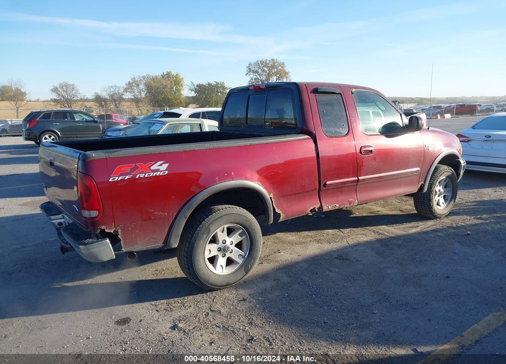 2003 FORD F-150 LARIAT/XL/XLT VIN: 1FTRX18L63NB16723