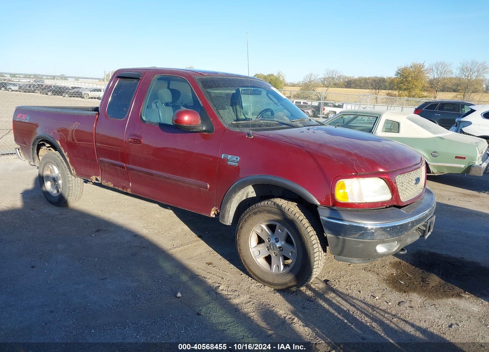 2003 FORD F-150 LARIAT/XL/XLT VIN: 1FTRX18L63NB16723