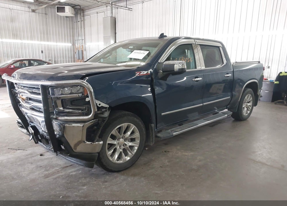 2020 CHEVROLET SILVERADO 1500 4WD SHORT BED LTZ VIN: 3GCUYGET0LG447577