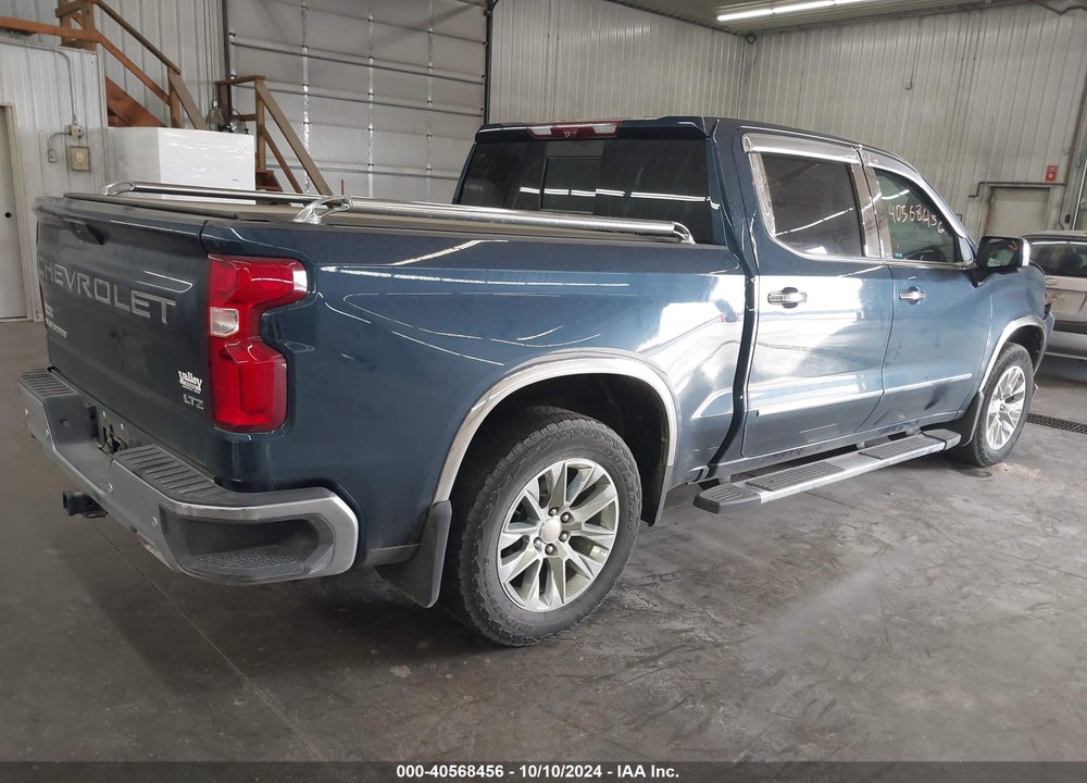 2020 CHEVROLET SILVERADO 1500 4WD SHORT BED LTZ VIN: 3GCUYGET0LG447577