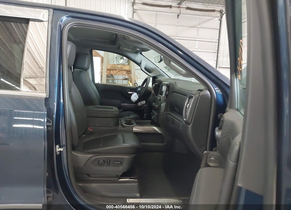 2020 CHEVROLET SILVERADO 1500 4WD SHORT BED LTZ VIN: 3GCUYGET0LG447577