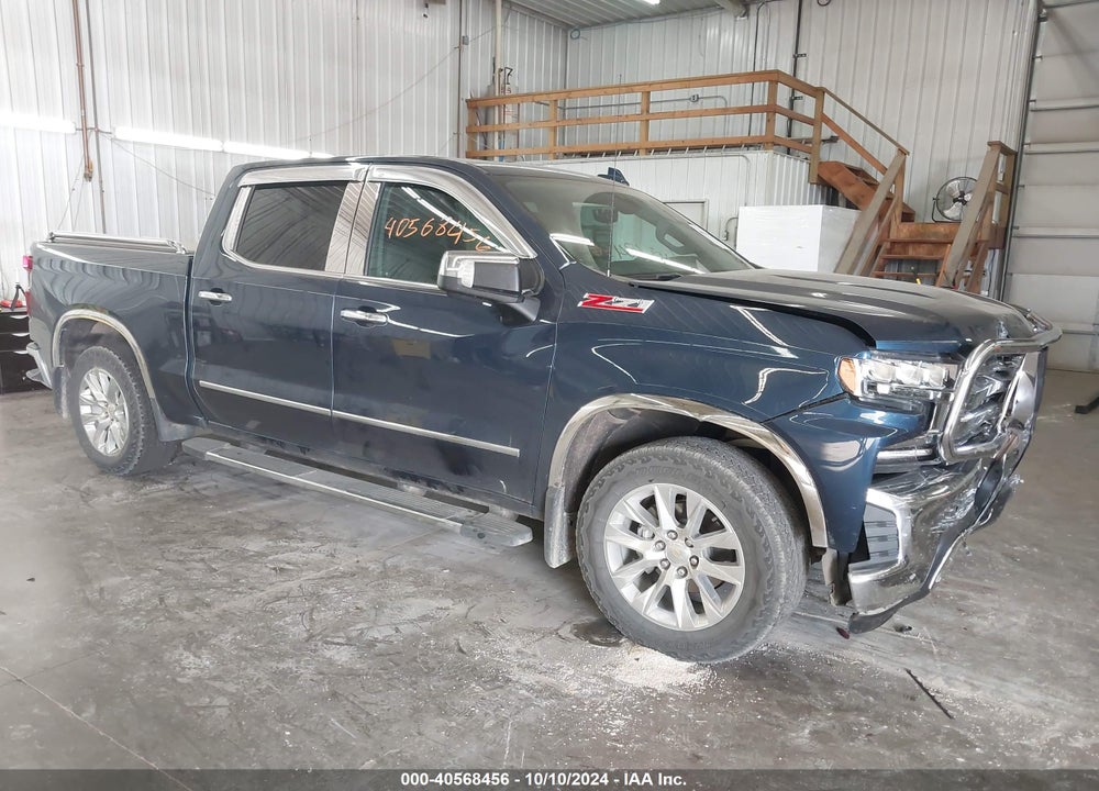 2020 CHEVROLET SILVERADO 1500 4WD SHORT BED LTZ VIN: 3GCUYGET0LG447577