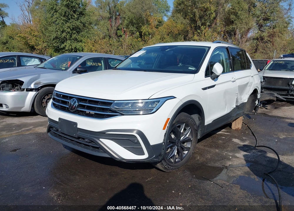 2024 VOLKSWAGEN TIGUAN 2.0T SE/WOLFSBURG EDITION VIN: 3VV2B7AX1RM002634
