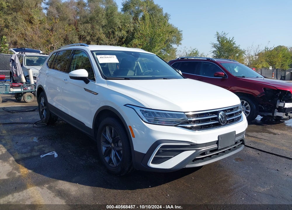 2024 VOLKSWAGEN TIGUAN 2.0T SE/WOLFSBURG EDITION VIN: 3VV2B7AX1RM002634