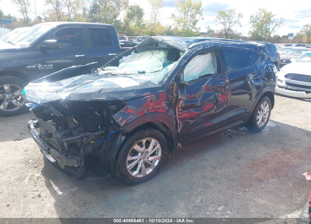 2020 HYUNDAI TUCSON VALUE VIN: KM8J3CA4XLU198772