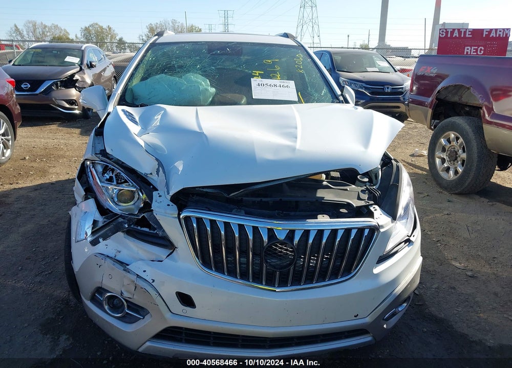 2014 BUICK ENCORE PREMIUM VIN: KL4CJDSB9EB624269
