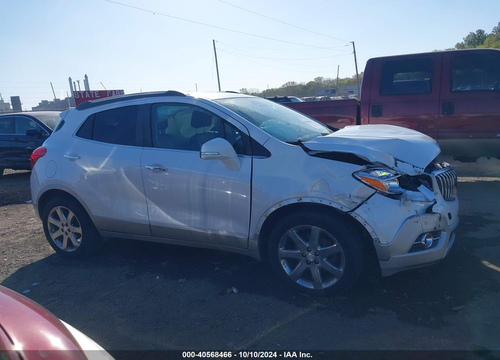 2014 BUICK ENCORE PREMIUM VIN: KL4CJDSB9EB624269