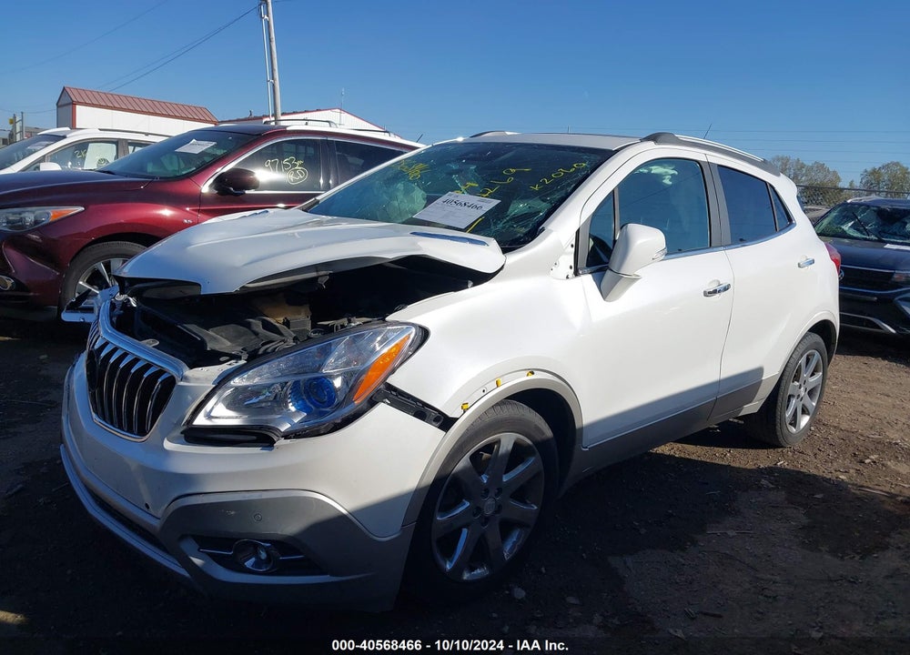 2014 BUICK ENCORE PREMIUM VIN: KL4CJDSB9EB624269