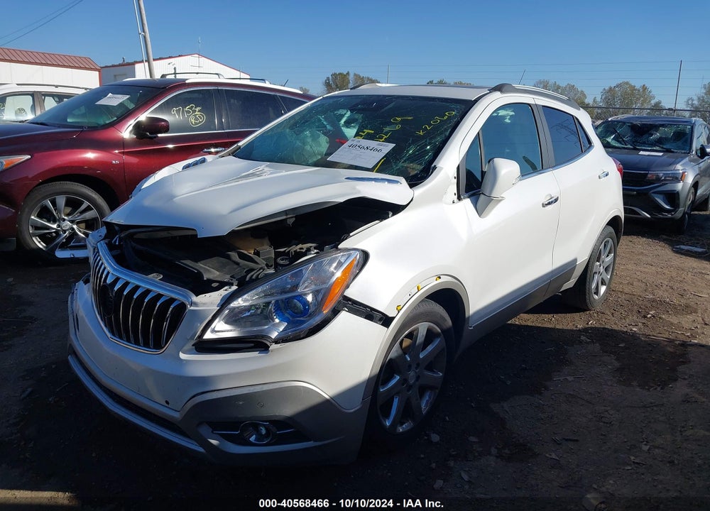 2014 BUICK ENCORE PREMIUM VIN: KL4CJDSB9EB624269