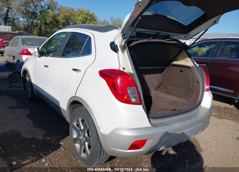 2014 BUICK ENCORE PREMIUM VIN: KL4CJDSB9EB624269