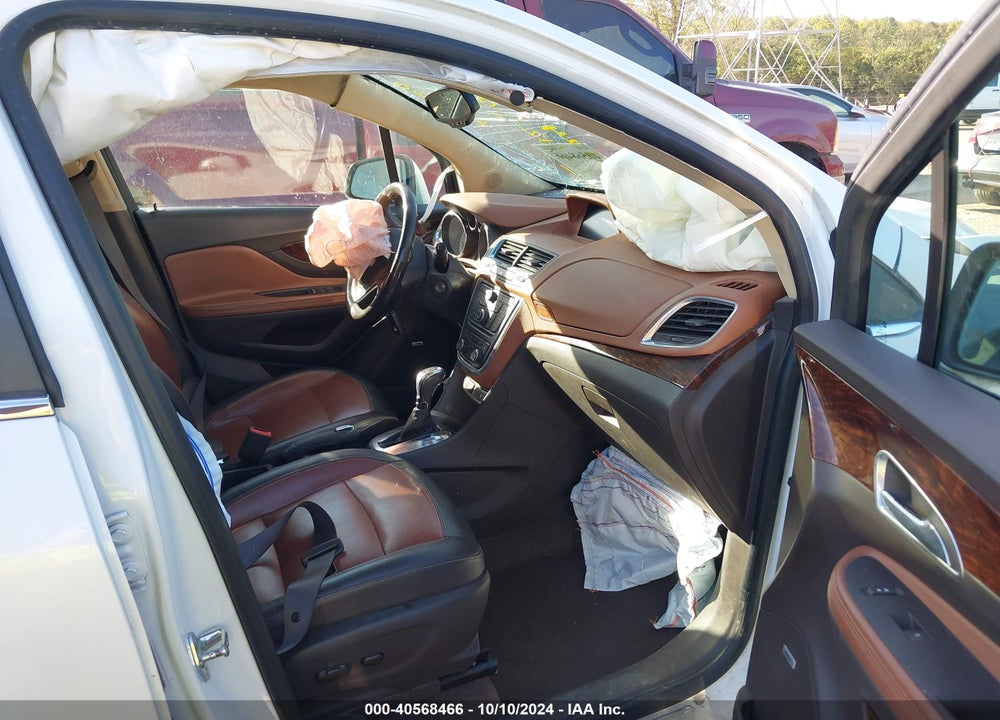 2014 BUICK ENCORE PREMIUM VIN: KL4CJDSB9EB624269