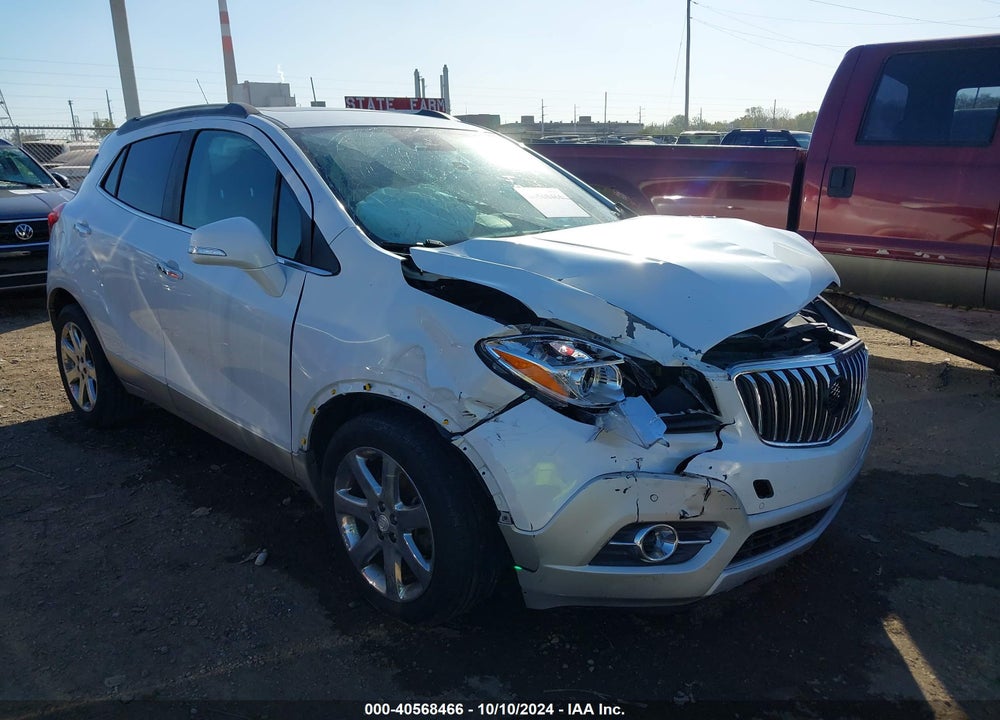 2014 BUICK ENCORE PREMIUM VIN: KL4CJDSB9EB624269