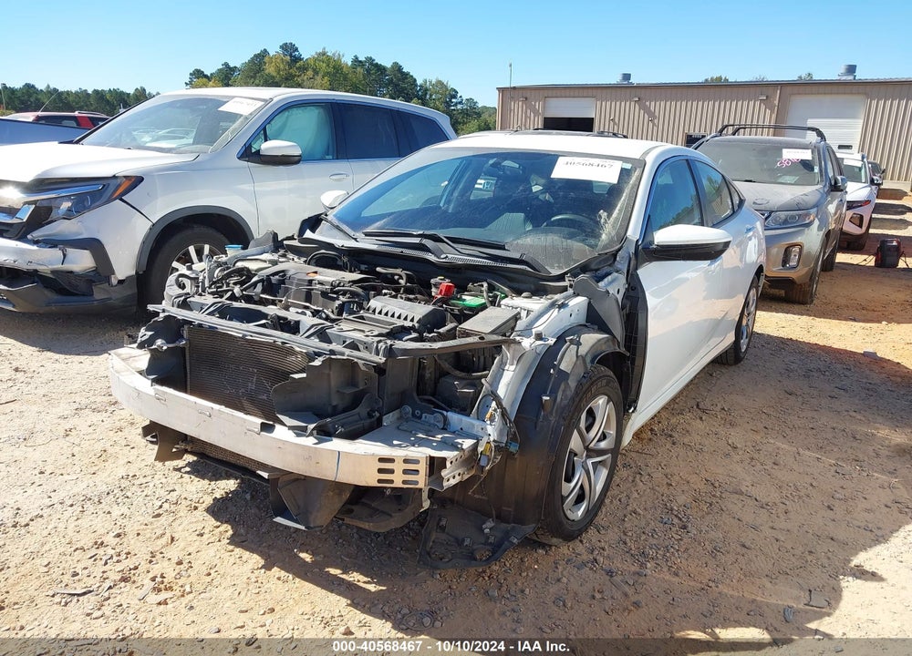 2016 HONDA CIVIC LX VIN: 19XFC2F51GE213850