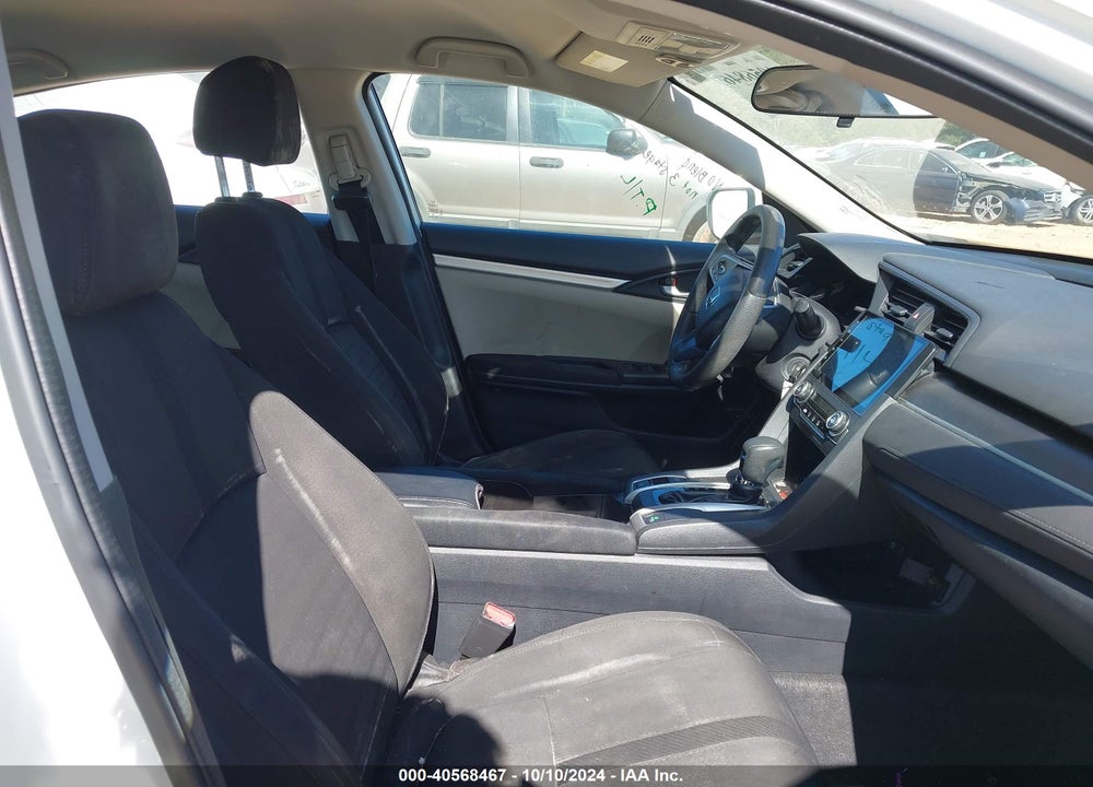2016 HONDA CIVIC LX VIN: 19XFC2F51GE213850