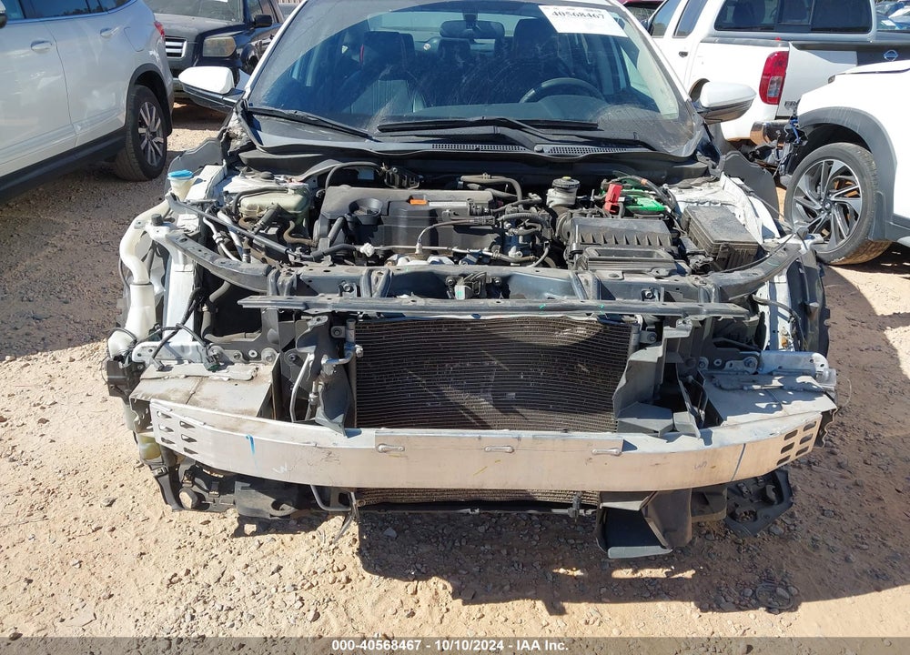 2016 HONDA CIVIC LX VIN: 19XFC2F51GE213850
