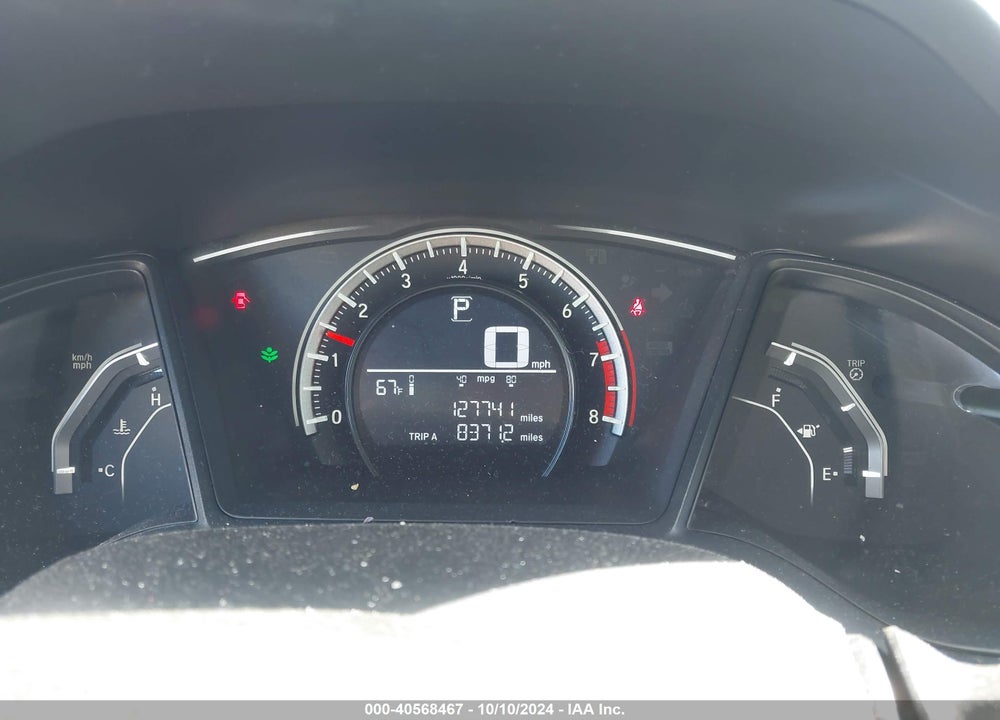 2016 HONDA CIVIC LX VIN: 19XFC2F51GE213850