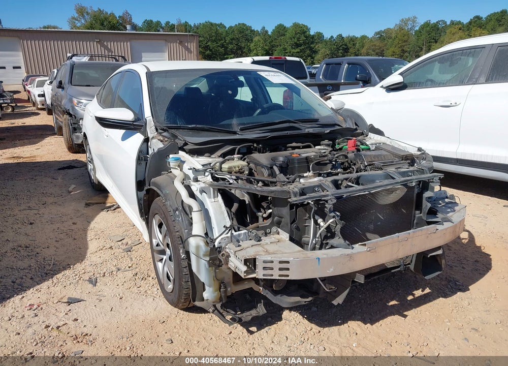 2016 HONDA CIVIC LX VIN: 19XFC2F51GE213850