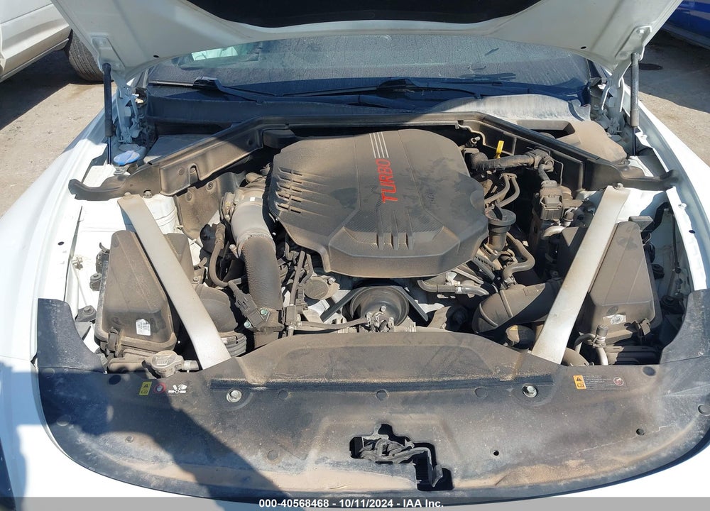 2019 KIA STINGER GT VIN: KNAE35LC7K6051542