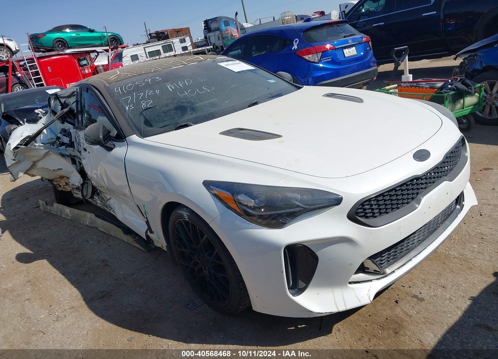 2019 KIA STINGER GT VIN: KNAE35LC7K6051542