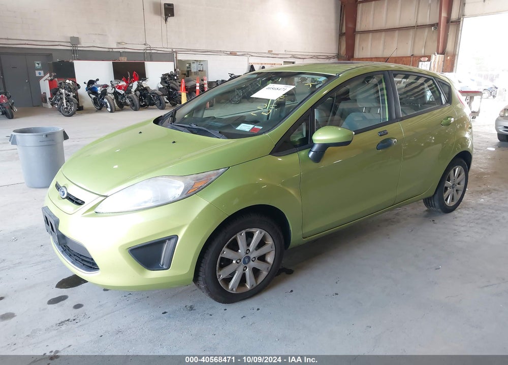 2011 FORD FIESTA SE VIN: 3FADP4EJXBM115412