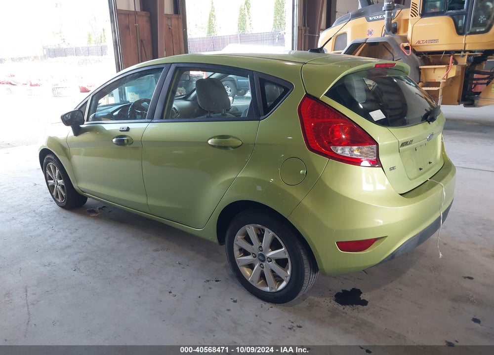 2011 FORD FIESTA SE VIN: 3FADP4EJXBM115412