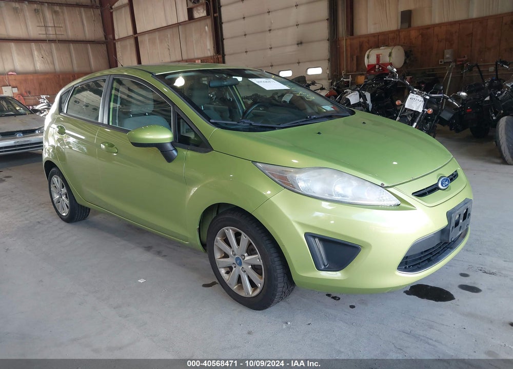 2011 FORD FIESTA SE VIN: 3FADP4EJXBM115412