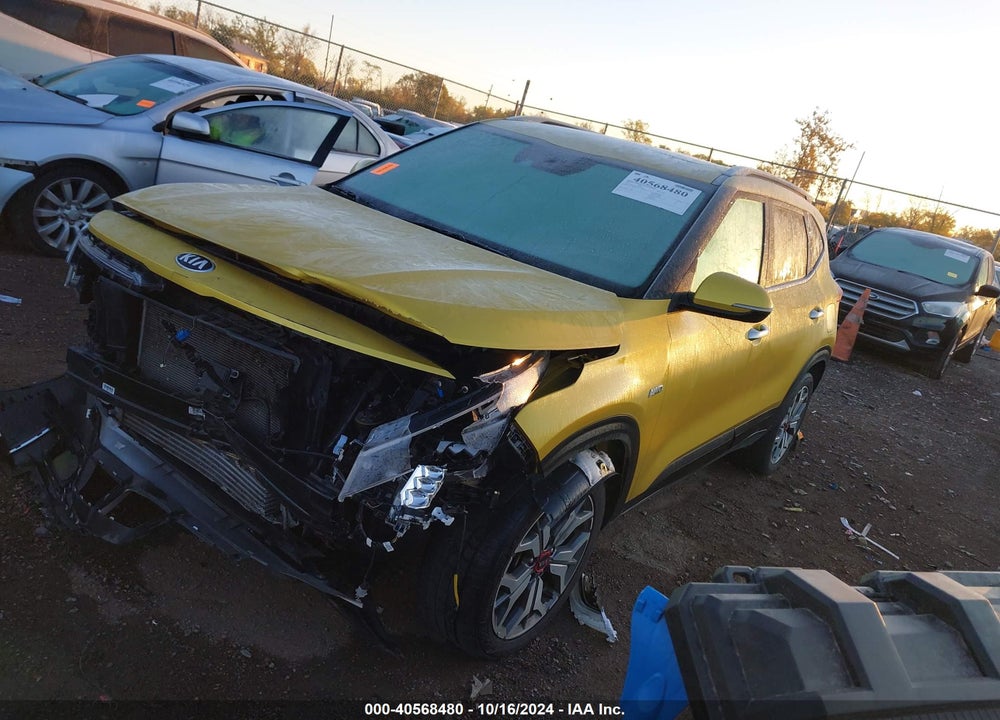 2021 KIA SELTOS SX TURBO VIN: KNDETCA27M7156435