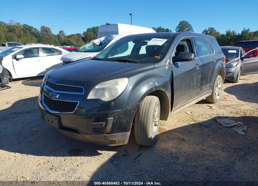 2013 CHEVROLET EQUINOX LS VIN: 2GNFLCEK3D6271877