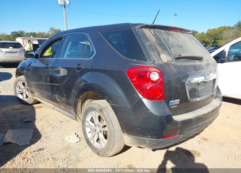 2013 CHEVROLET EQUINOX LS VIN: 2GNFLCEK3D6271877
