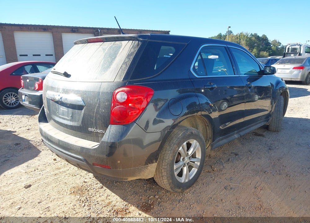 2013 CHEVROLET EQUINOX LS VIN: 2GNFLCEK3D6271877