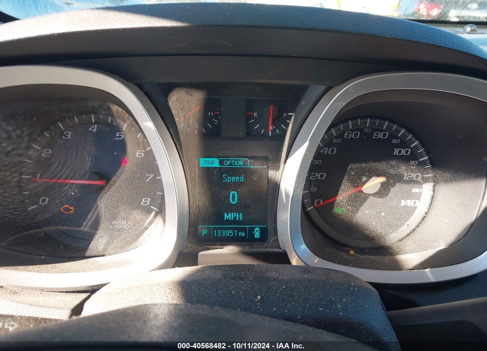 2013 CHEVROLET EQUINOX LS VIN: 2GNFLCEK3D6271877