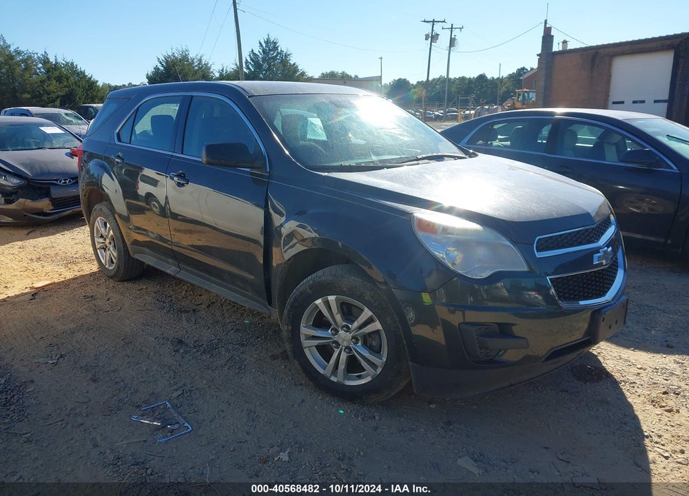 2013 CHEVROLET EQUINOX LS VIN: 2GNFLCEK3D6271877