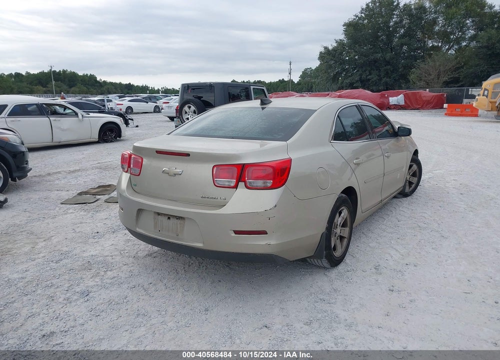 2016 CHEVROLET MALIBU LIMITED LS VIN: 1G11B5SAXGF117294