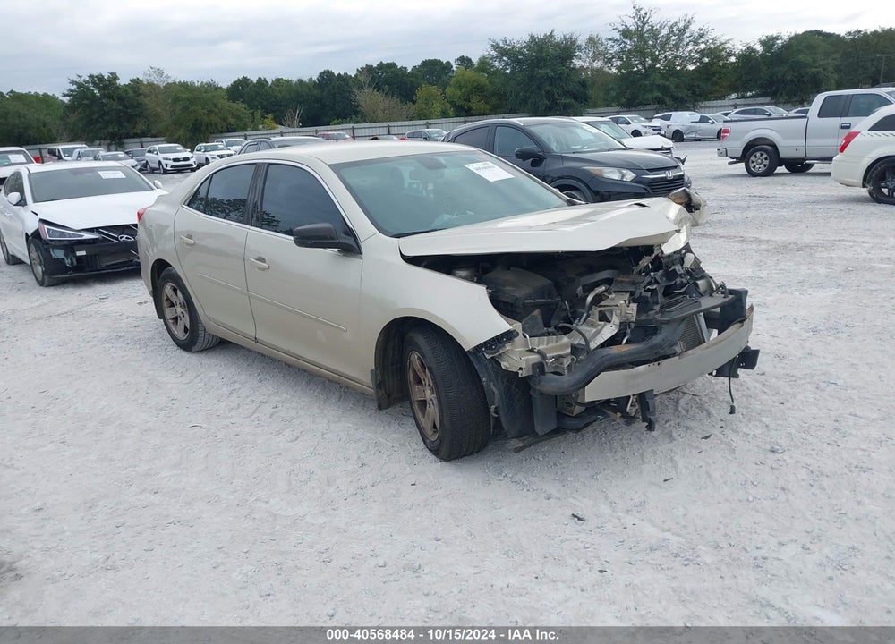 2016 CHEVROLET MALIBU LIMITED LS VIN: 1G11B5SAXGF117294