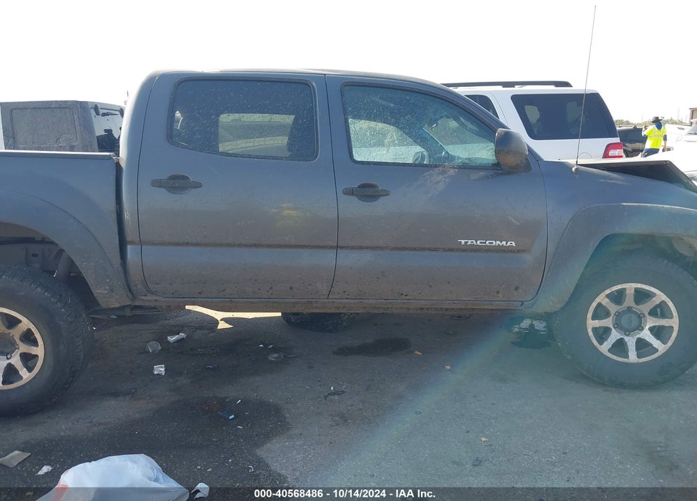 2013 TOYOTA TACOMA BASE V6 VIN: 5TFLU4EN7DX053904