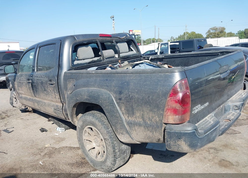 2013 TOYOTA TACOMA BASE V6 VIN: 5TFLU4EN7DX053904