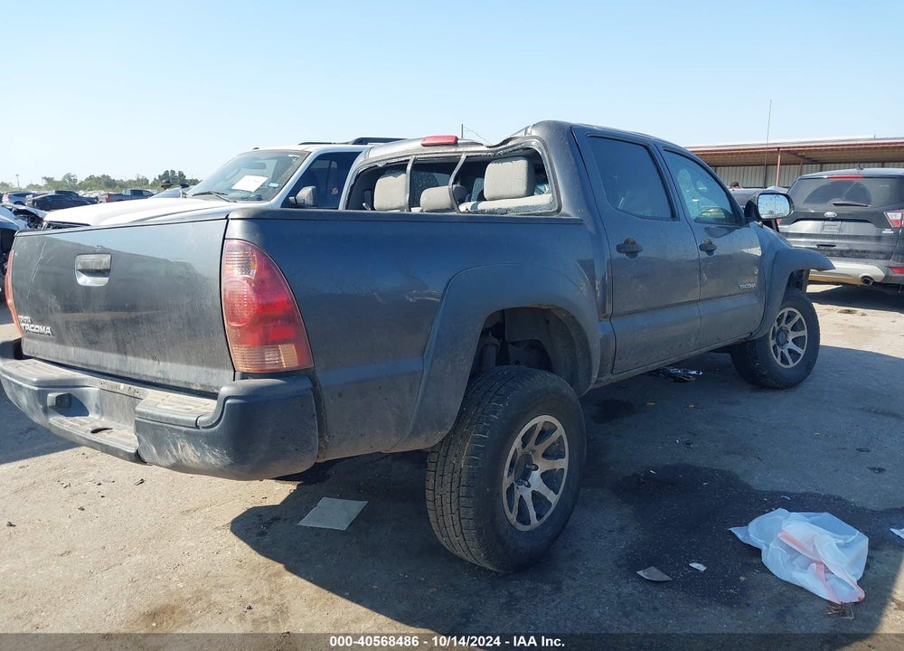 2013 TOYOTA TACOMA BASE V6 VIN: 5TFLU4EN7DX053904