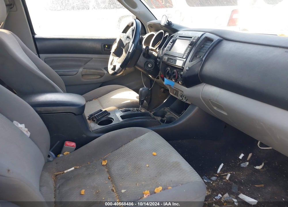 2013 TOYOTA TACOMA BASE V6 VIN: 5TFLU4EN7DX053904