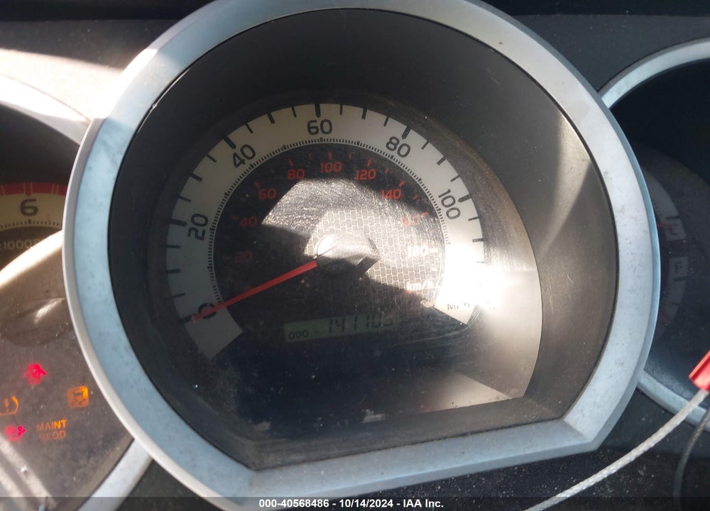 2013 TOYOTA TACOMA BASE V6 VIN: 5TFLU4EN7DX053904