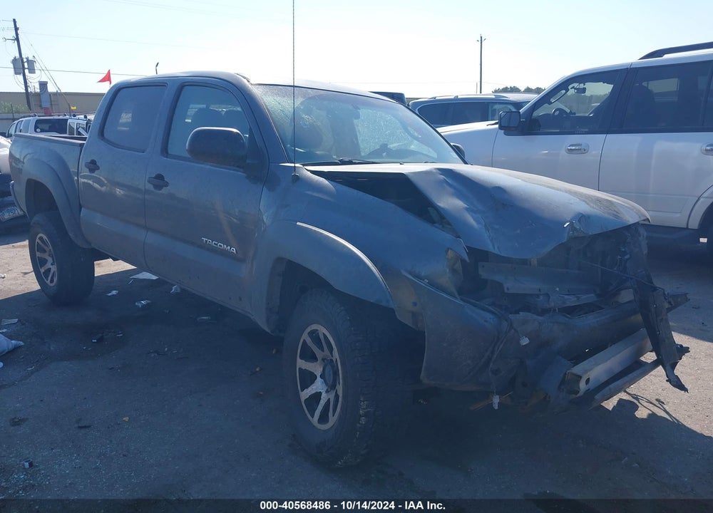 2013 TOYOTA TACOMA BASE V6 VIN: 5TFLU4EN7DX053904