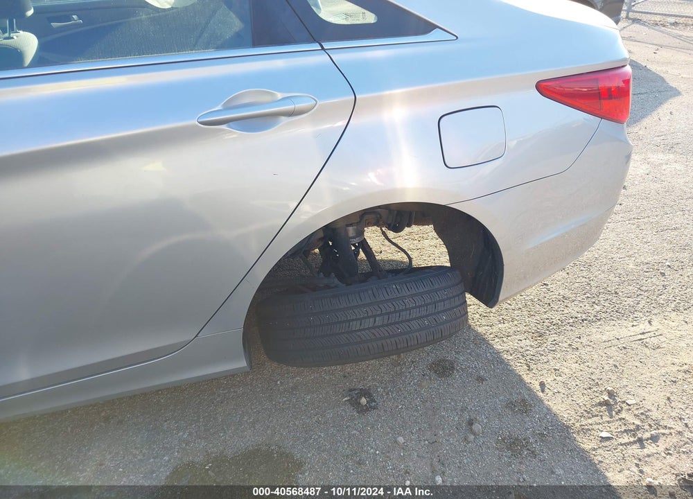2012 HYUNDAI SONATA GLS VIN: 5NPEB4AC8CH322876