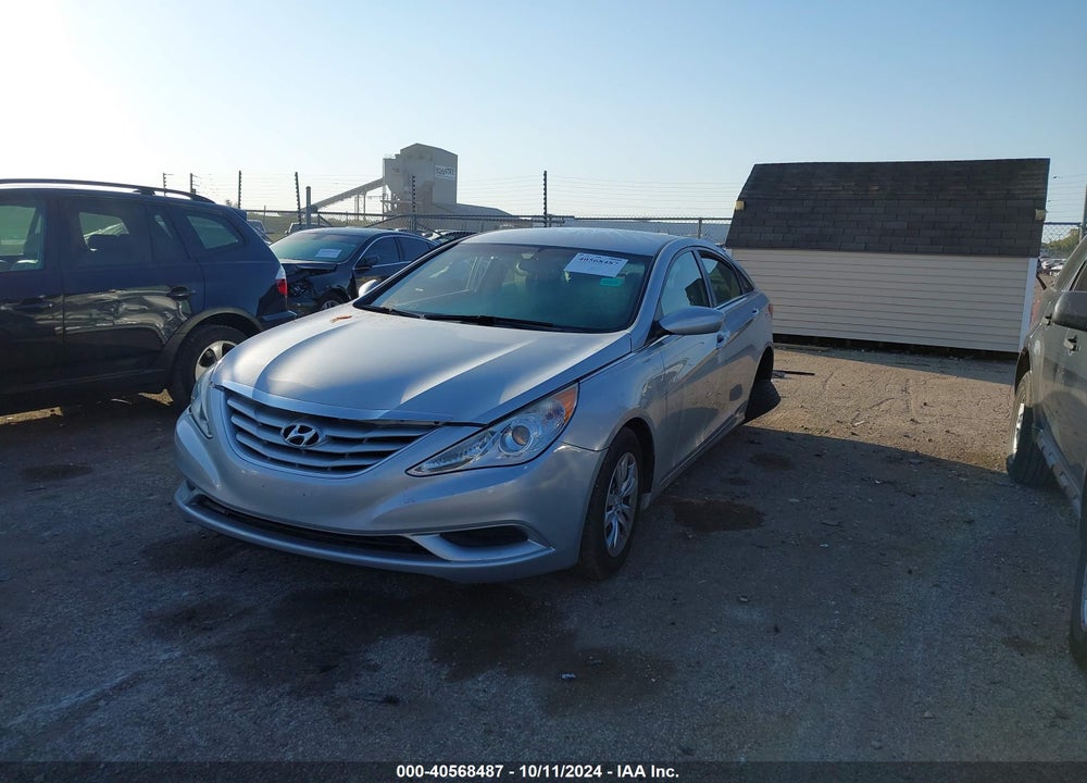 2012 HYUNDAI SONATA GLS VIN: 5NPEB4AC8CH322876