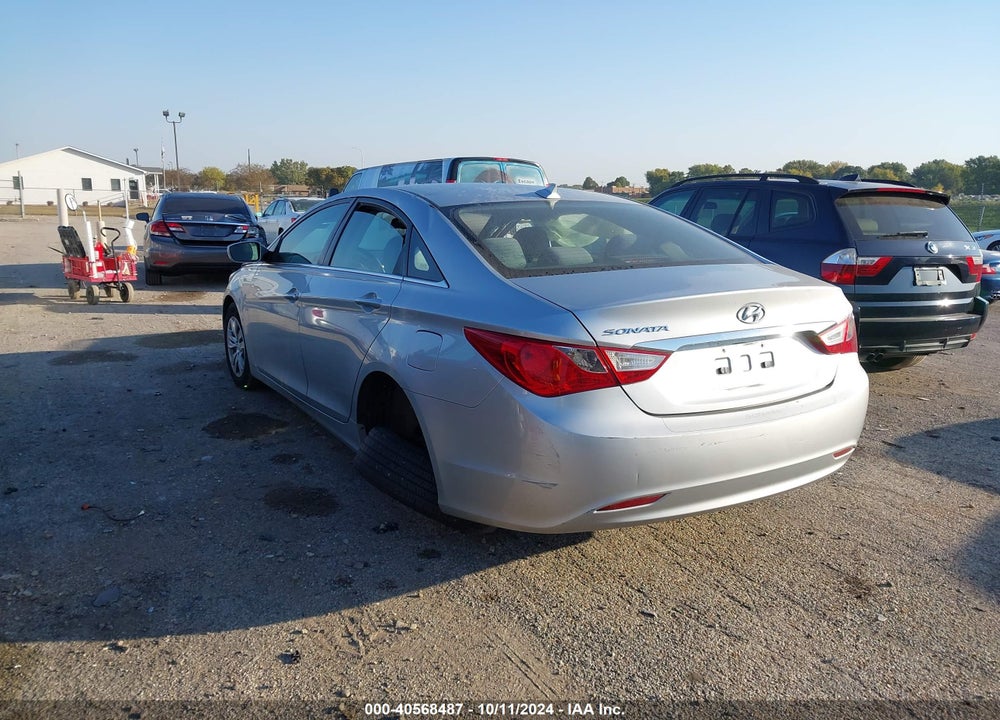 2012 HYUNDAI SONATA GLS VIN: 5NPEB4AC8CH322876