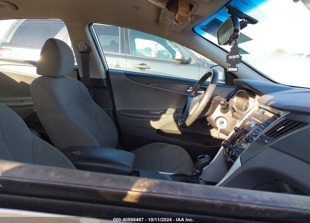 2012 HYUNDAI SONATA GLS VIN: 5NPEB4AC8CH322876