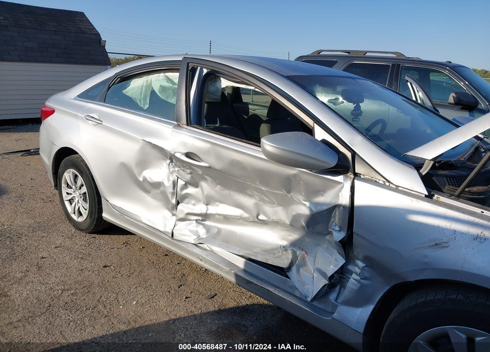 2012 HYUNDAI SONATA GLS VIN: 5NPEB4AC8CH322876