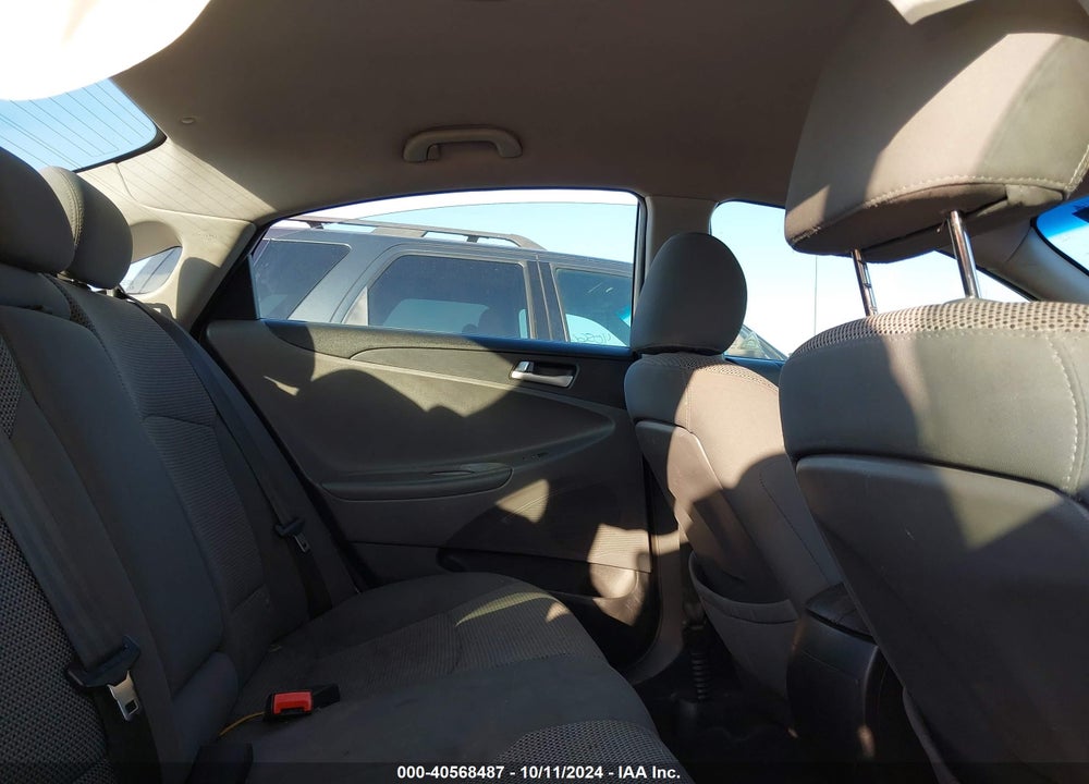 2012 HYUNDAI SONATA GLS VIN: 5NPEB4AC8CH322876